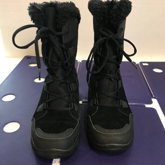 COLUMBIA ICE MAIDEN II WOMENS WINTER BOOTS SIZE 9.5 - Picture 3 of 10